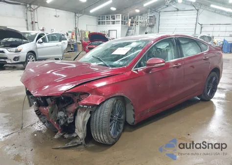 2016 Ford Fusion Se z USA, uszkodzony, nr VIN 3FA6P0HD8GR129214